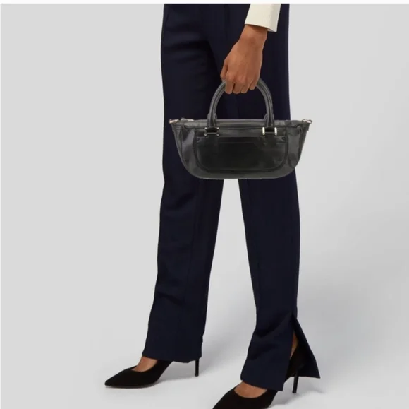 Louis Vuttion Black Epi Leather Handbag - Picture 10 of 10